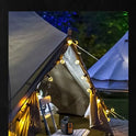 MARBERO - Generadores solares portátiles de 100 W, 45000 mAh, fuente de alimentación de batería de camping con salida de CA de 110 V, 2 puertos CC, 4 puertos USB, LED para CPAP al aire última intervensión, camping, viajes, caza, apagón de emergencia