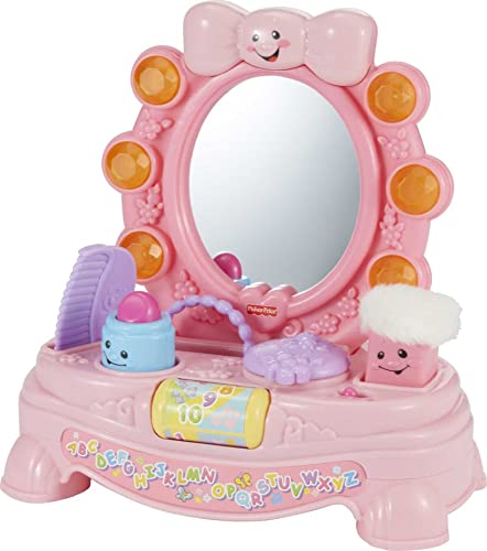 Fisher-Price Ríe & Learn Espejo musical mágico [exclusivo de Amazon]