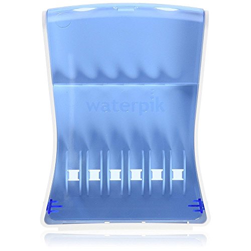 Waterpik Convenient Hygienic Sturdy Storage Case for Replacement Tips, No Tips Included