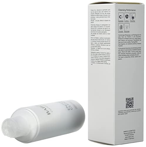 CLEANSING Enzyme Cleanser for Face 0.8 oz - Best Natural Exfoliating Powder for Day and Night