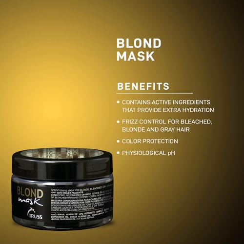 Truss Truss blond mask 6.35 oz