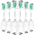 Toptheway Cabezales de cepillo para polvo de repuesto compatibles con Sonicare E-Series HX7022/66, compatible con Sonicare Essence, Xtreme, Elite, Advance y CleanCare Asas atornillables, 6 unidades