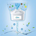 Alkaline Mineral Water Ioniser Pitcher 3.5L COMES WITH 1 EXTRA CARTRIDGE Pure Healthy Water in Minutes From EHM
