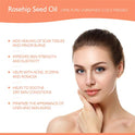 Teddie Organics Rosehip Seed Essential Oil, 1 fl. oz.
