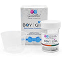 GenderBliss® - Kit de prueba de predicción de género - Prueba para niños o niñas, prueba de género en el hogar, no invasiva, segura para madre y bebé. Descubre el género de tu bebé tan pronto como 10 semanas
