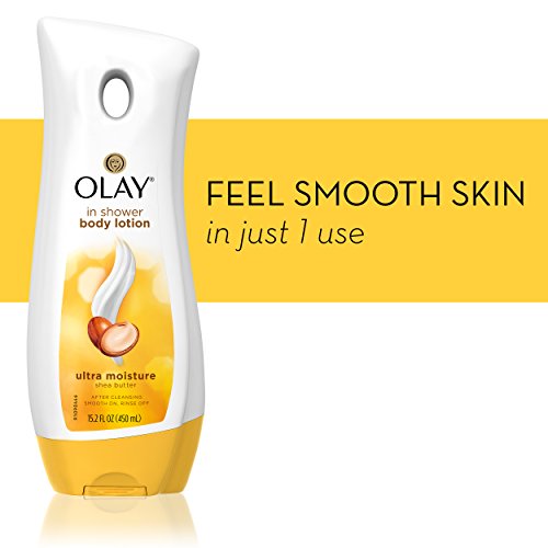 Olay Moisturinse In-Shower Body Lotion w/ shea butter, 15.2 Ounce