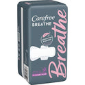 Carefree Breathe - Almohadillas regulares ultrafinas