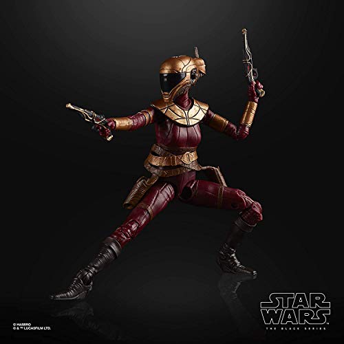 Star Wars Figura Black Series de Película, Berlin Leader, 6"