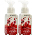 Bath&body Works Gentle Foaming Hand Soap Japanese Cherry Blossom, 8.75 Ounce (Pack of 2)