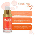 Noche Y Dia Night and Day Vitamin C Revitalizing Concentrate Serum for Face with Bitter Orange, Lemon, & Kiwi Seed 1.02 fl oz