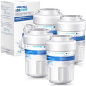dorado Icepure MWF filtro de agua compatible con GE MWF