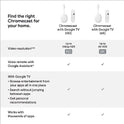 Chromecast with Google TV - Streaming Entertainment with Voice Search - Watch Movies, Shows, and Live TV