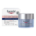 Eucerin, Crema antiarrugas de noche con CoQ10 y pro retinol, 48 g, 1.7 fluid ounces