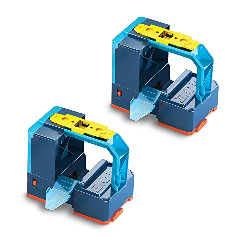 Hot Wheels Track Builder Unlimited Ultra Stackable Booster Kit Motorizado Set 5 Plus Configuraciones Acrobacias Compatible ID Idea de Regalo para niños 6, 7, 8, 9, 10 y Mayores [Exclusivo de Amazon]