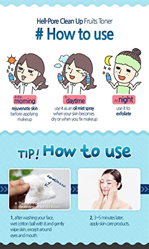 [Elizavecca] face fruit toner hell pore (toner 200ml)