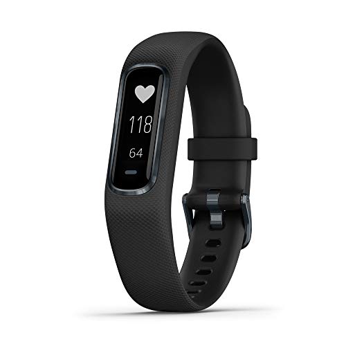 Garmin vívosmart 4, rastreador de Actividad y Fitness con Pulso de Buey y Monitor de frecuencia cardíaca