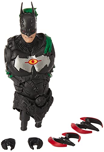 McFarlane Juguetes - DC Multiverse - Build-A 7IN Cifras - Batman Beyond - Batman