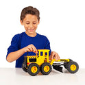 Tonka Steel Classics Road Grader (FFP), Black, Yellow