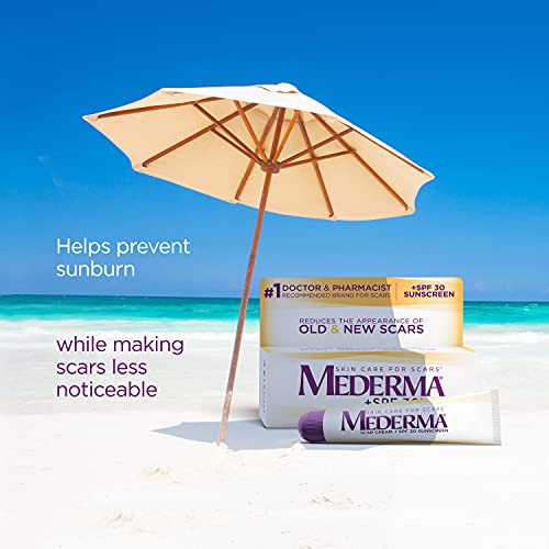 Mederma Cream Spf 30 - Protector solar (20 g)