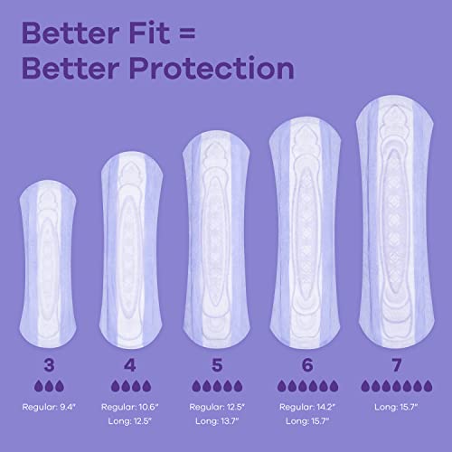 Always Discreet Moderate Long Incontinence Pads