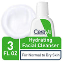(3 Pack) CeraVe Hydrating Cleanser, 3 Fl Oz each