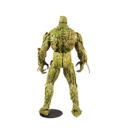 McFarlane Toys - DC Multiverse Swamp Thing Mega Figura de acción con Accesorios (el Estilo de la Figura Puede Variar)