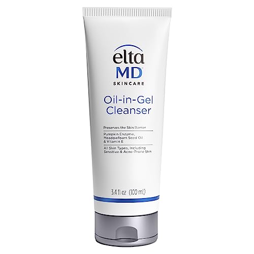 Oil-In-Gel Cleanser by EltaMD for Unisex - 3.4 oz Cleanser