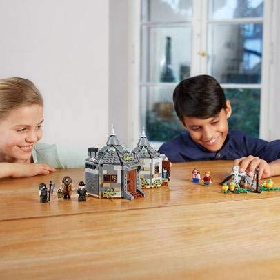 Lego Harry Potter and The Prisoner of Azkaban Hagrid’s Hut: Buckbeak’s Rescue 75947 Building Kit