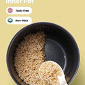 COMFEE' Arrocera, olla de cocción lenta, vaporizador, salteado, máquina de yogur, olla con temporizador de retardo de 24 horas