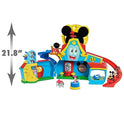Disney Junior Mickey Mouse Funny The Funhouse 13 Piece Lights and Sounds Playset, Includes Mickey Mouse, Donald Duck and Bonus Pluto Figure, Amazon Exclusive, by Just Play