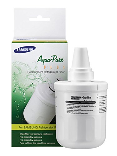 Samsung DA2900003G Aqua-Pure Plus filtro de agua para nevera 1 Pack (en substitución del filtro DA29-00003F)