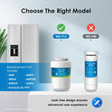 Filtro de agua para refrigerador Waterdrop Plus MWF de repuesto para GE® MWF