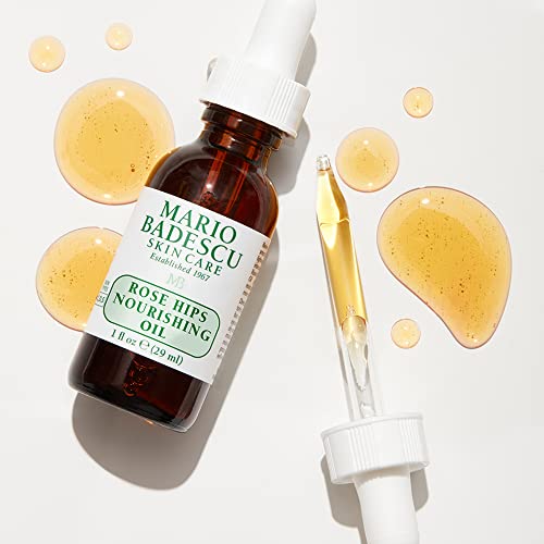 Mario Badescu Rose Hips Aceite nutritivo, 1 onza