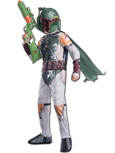 Rubie's Disfraz de Star Wars clásico Boba Fett para niño