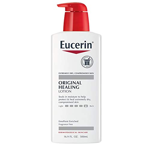 Eucerin Loción curativa original rica