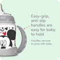 NUK Disney Winnie the Pooh 5 Ounces Learner Cup Silicone Spout, 6+ Months