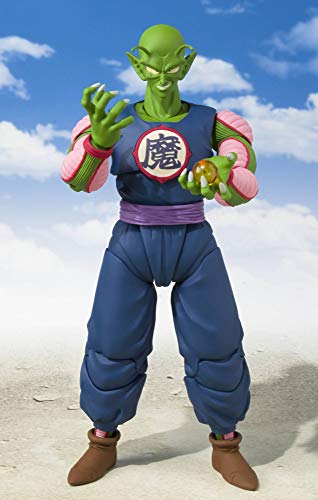 TAMASHII NATIONS Bandai S.H.Figuarts Piccolo Daimao King Piccolo Dragon Ball, Multi (BAS55784)