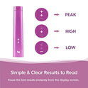Femometer Ovulation Predictor Kit, Digital Ovulation Test, OPK Test Featuring Bluetooth Connection, Advanced Ovulation Tests Digital Results LH Surge Test with 15 Ovulation Tests Strips