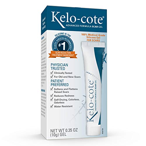 Kelo-Cote Kelo-Cote Advanced Formula Scar Gel, 10 grams