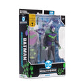 McFarlane DC Multiverse 7IN - Batman (Batman: White Knight) (JOKERIZED) (Etiqueta Dorada)