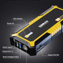 GOOLOO 4000A Peak Car Jump Starter Battery Pack