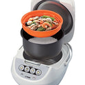 Tiger Corporation JBV-A10U Micom - Arrocerera y calentador de 5,5 tazas con funciones 3 en 1
