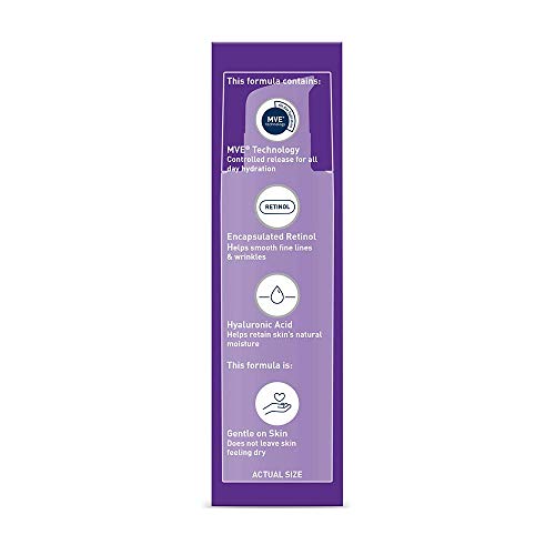 CeraVe - Sérum antienvejecimiento de retinol para rostro | 1 onza | Serum en crema para suavizar las líneas finas | Sin fragancia