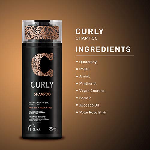 Truss Curly Shampoo 300ml 10.14 fl.oz.