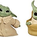 Star Wars The Bounty Collection Series 2 The Child Juguetes coleccionables de 2.2 Pulgadas, Figura de Botones tácticos, Paquete de 2