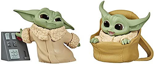 Star Wars The Bounty Collection Series 2 The Child Juguetes coleccionables de 2.2 Pulgadas, Figura de Botones tácticos, Paquete de 2
