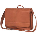 Kenneth Cole Risky Business Messenger Bag, Dark Brown, One Size