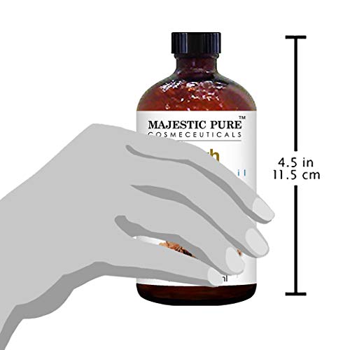 Majestic Pure Myrrh Oil, Premium Quality, 4 fl Oz