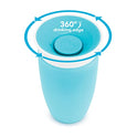 Munchkin Miracle 360 Vaso para niños, verde/azul, 295 ml, 2 unidades
