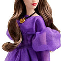 Disney The Little Mermaid Vanessa - Muñeca de Moda con Vestido Morado, Juguetes inspirados en la película